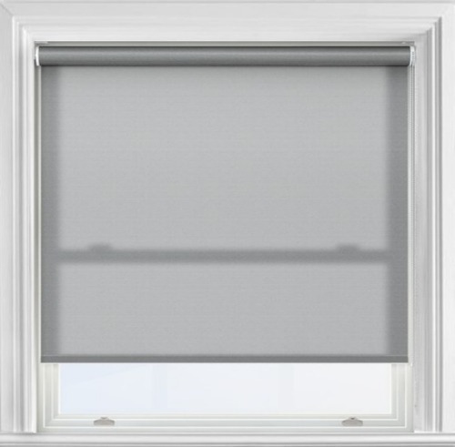 Dimout Storm Grey Roller Blind 1
