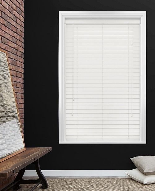 Prime Soft White Real Wooden Blinds 2