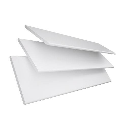 Simply White Faux Wood Blind  5