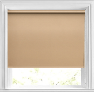Dimout Roller Blinds - Beige