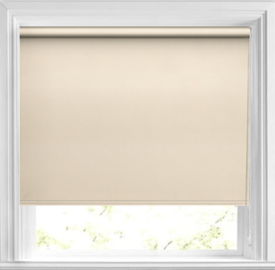 Dimout Roller Blinds - Ecru