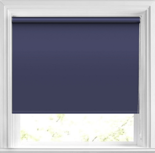 Dimout Roller Blinds - Navy