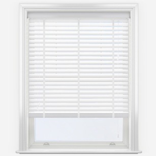 Eco Deluxe Blind With Tapes - Gloss White