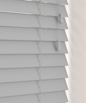 Mission Faux Wooden Blinds - Mission