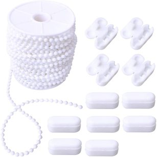 Roller Blinds Chain - No.10 Bead Size: 4.5mm + Free Connector - 