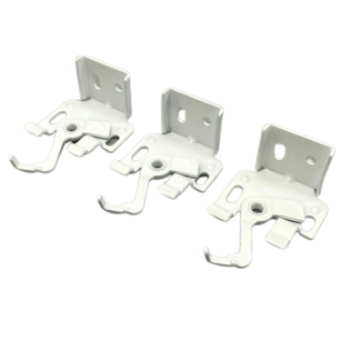 Swivel Brackets for Roman Blinds - Pack of 3 - 